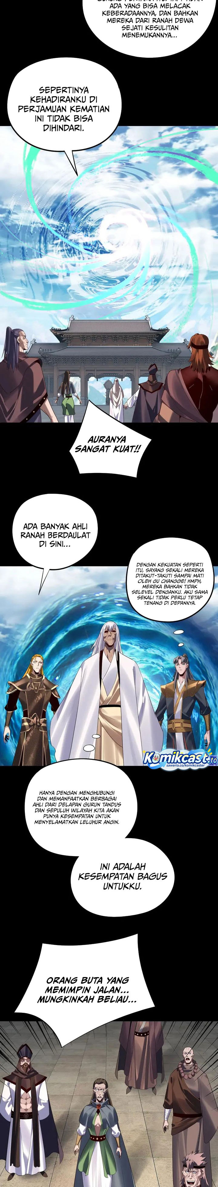The Villain of Destiny Chapter 252 Bahasa Indonesia