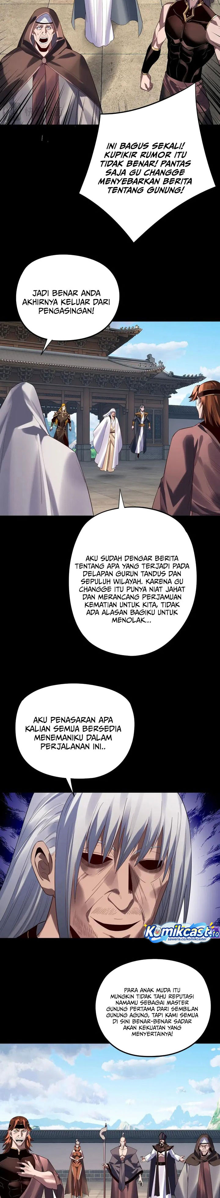 The Villain of Destiny Chapter 252 Bahasa Indonesia