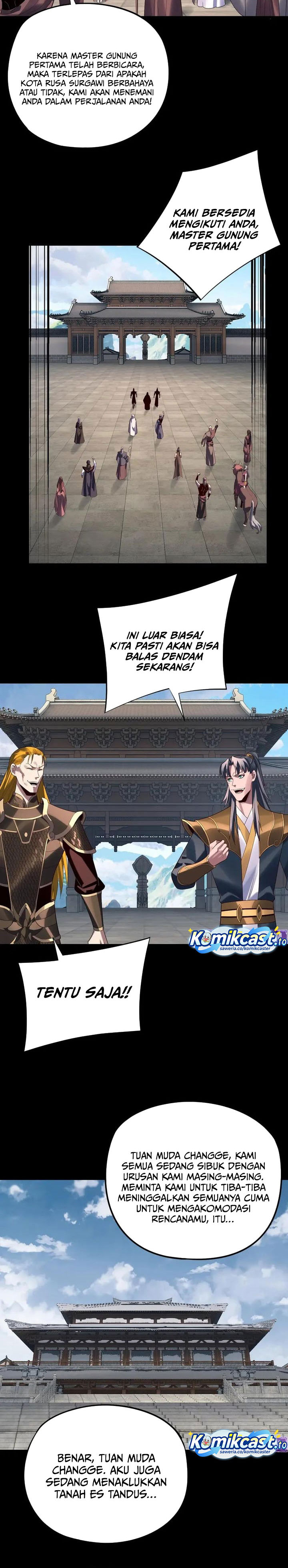 The Villain of Destiny Chapter 252 Bahasa Indonesia