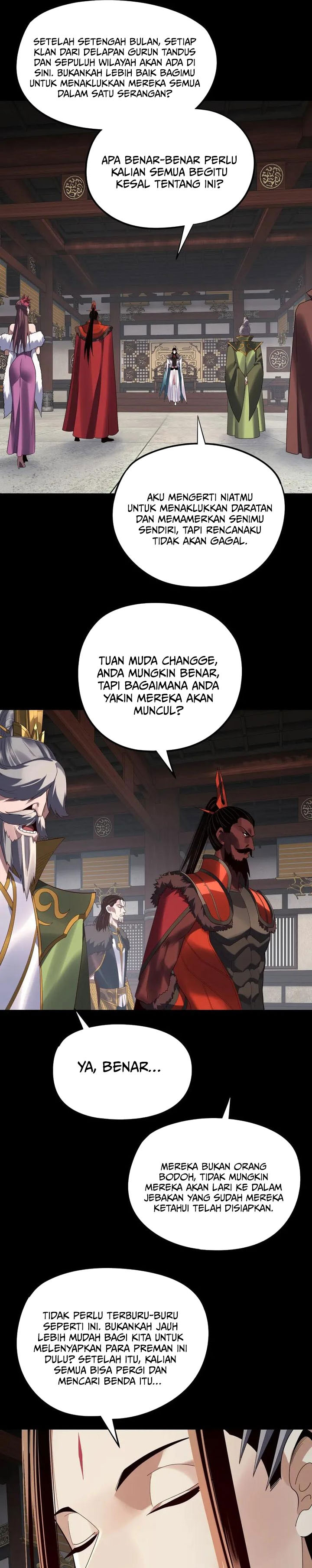 The Villain of Destiny Chapter 252 Bahasa Indonesia
