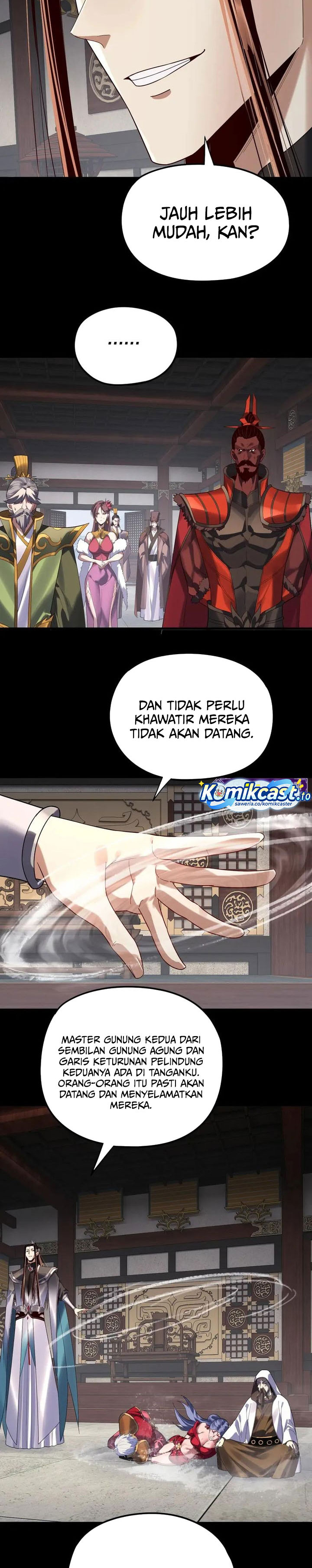 The Villain of Destiny Chapter 252 Bahasa Indonesia