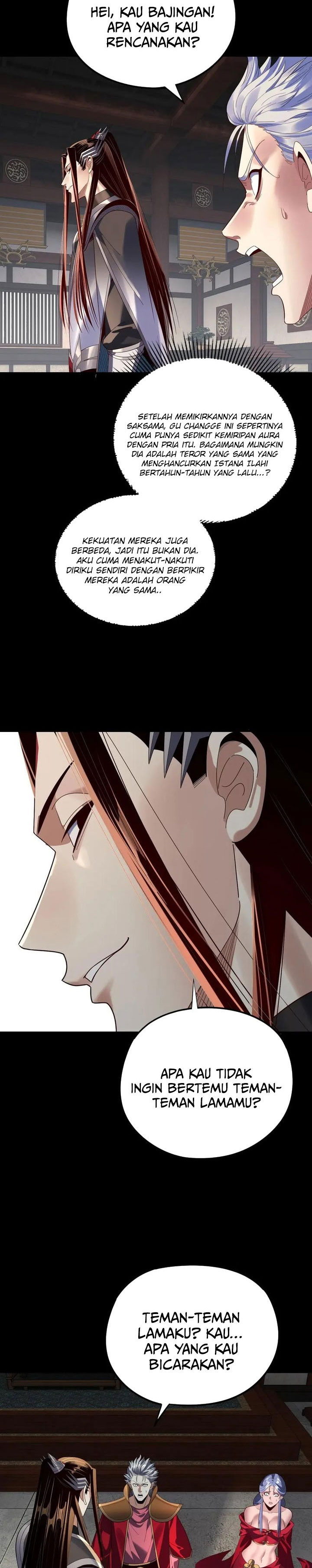 The Villain of Destiny Chapter 252 Bahasa Indonesia