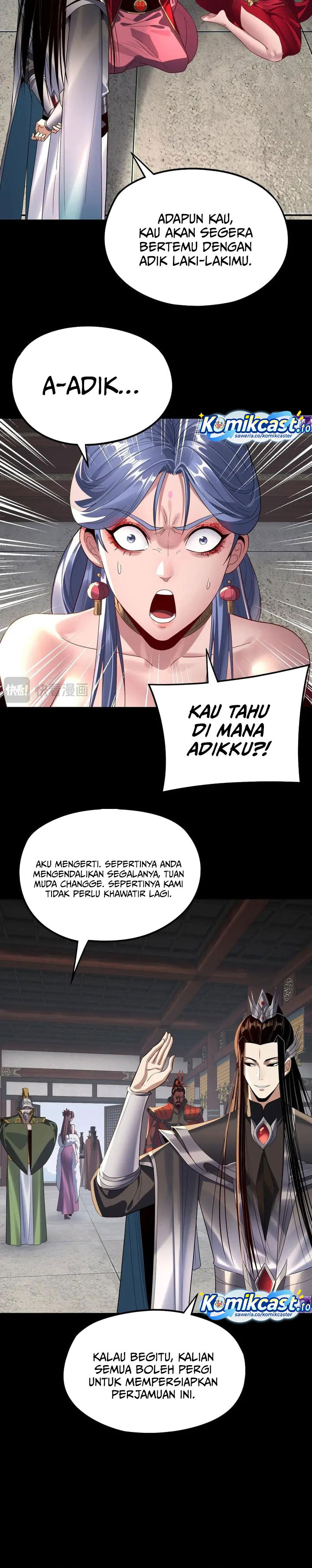 The Villain of Destiny Chapter 252 Bahasa Indonesia