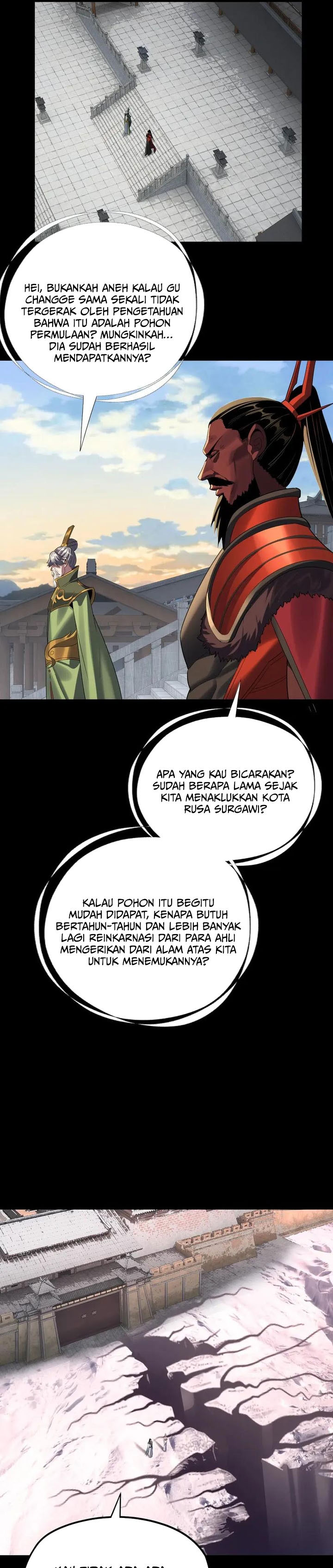 The Villain of Destiny Chapter 252 Bahasa Indonesia