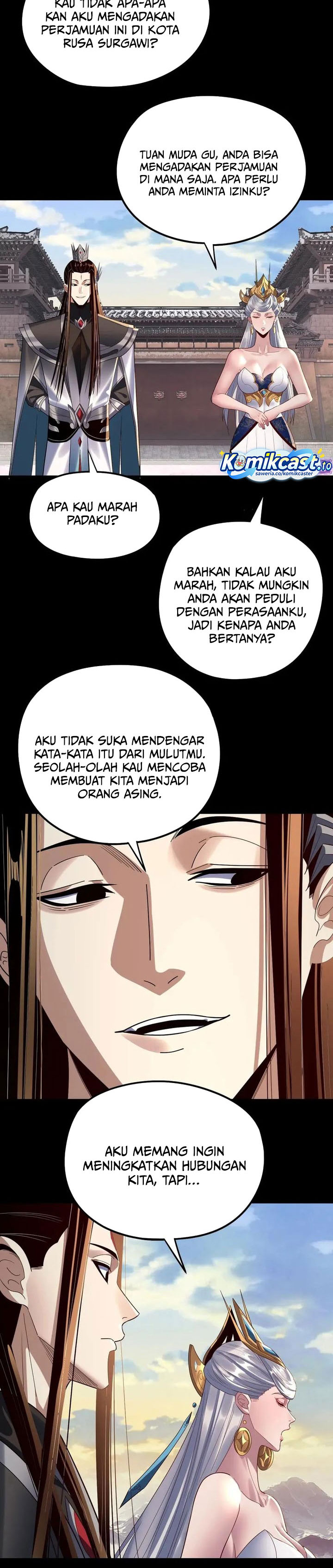 The Villain of Destiny Chapter 252 Bahasa Indonesia