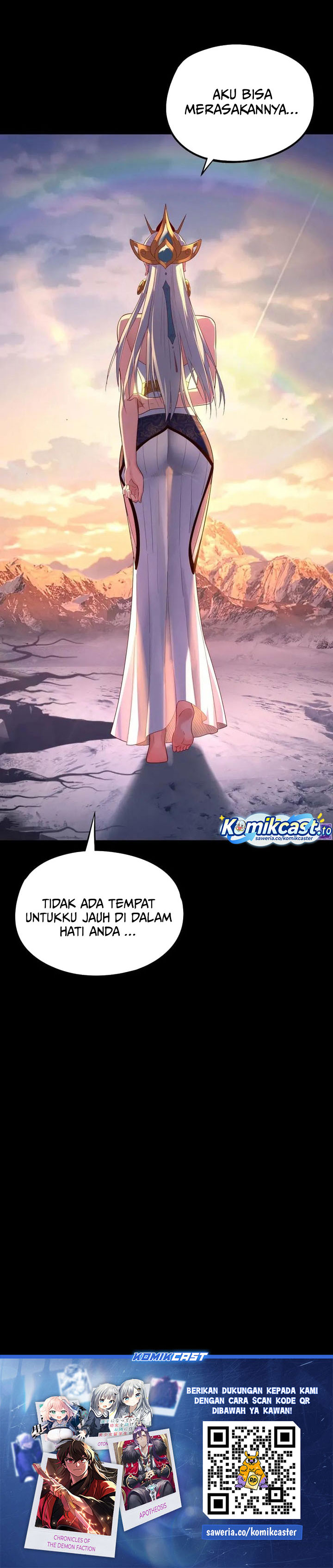 The Villain of Destiny Chapter 252 Bahasa Indonesia