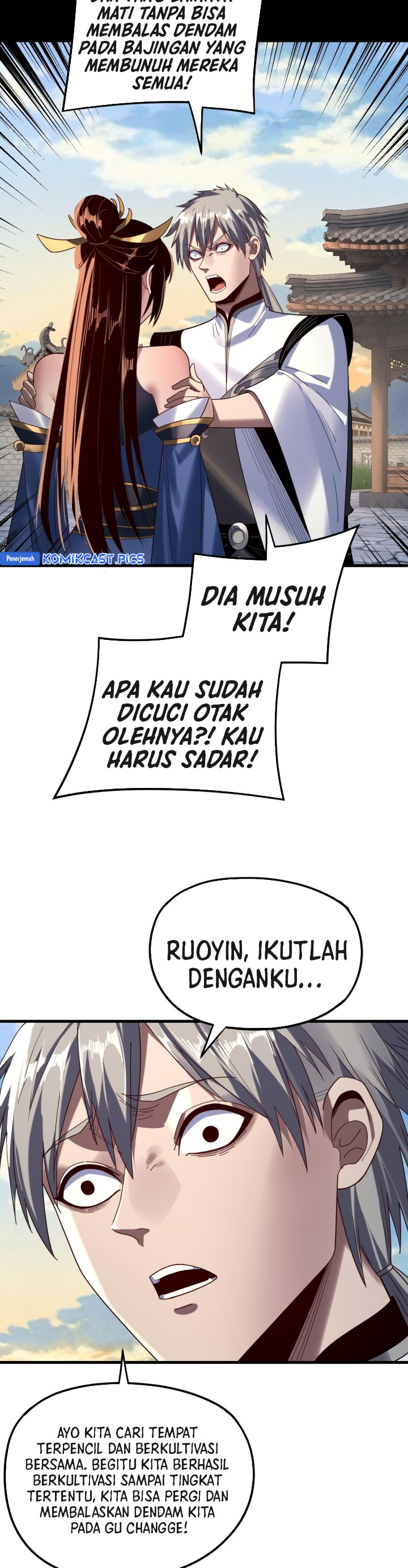 The Villain of Destiny Chapter 261 Bahasa Indonesia