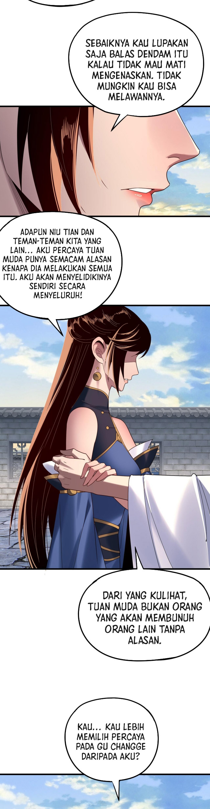 The Villain of Destiny Chapter 261 Bahasa Indonesia