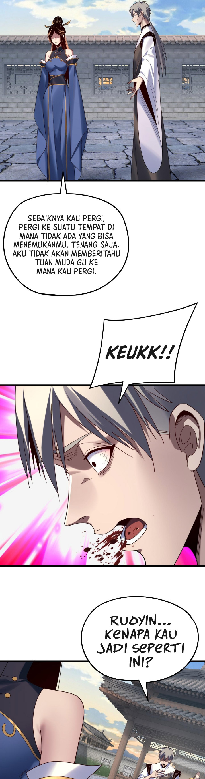 The Villain of Destiny Chapter 261 Bahasa Indonesia