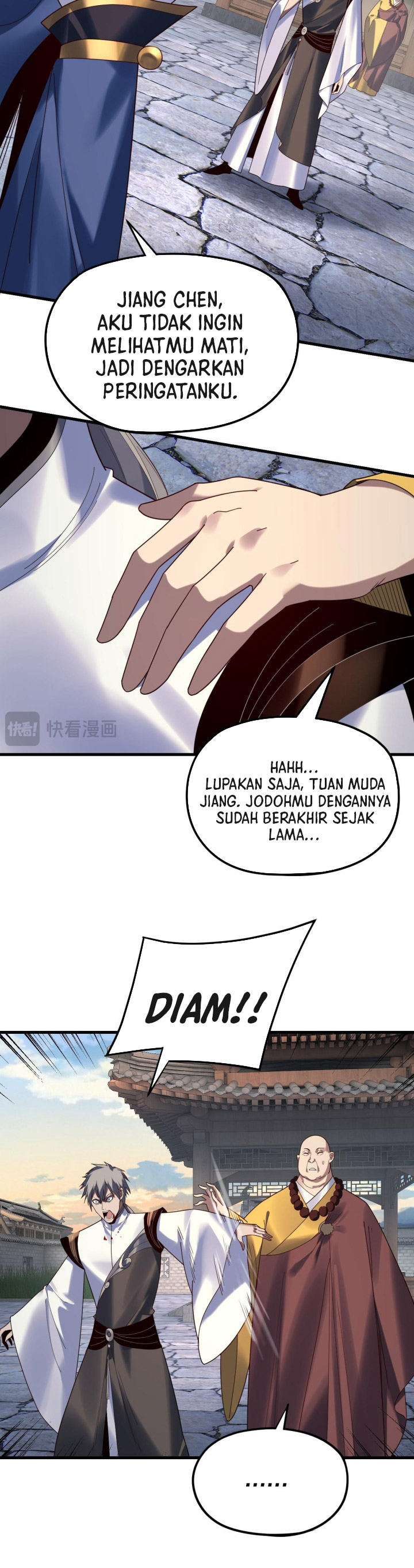 The Villain of Destiny Chapter 261 Bahasa Indonesia