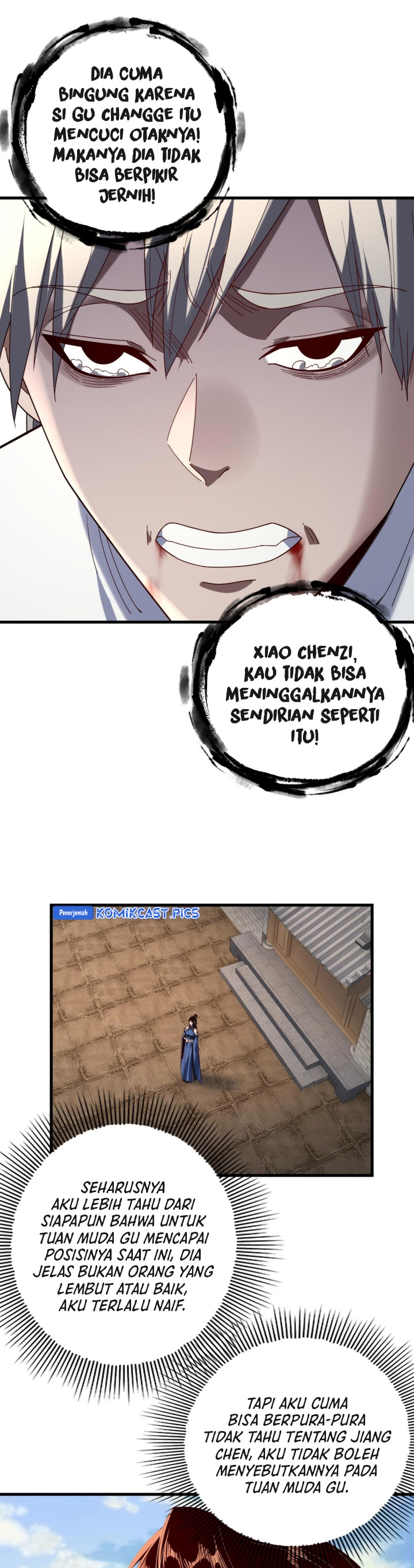 The Villain of Destiny Chapter 261 Bahasa Indonesia