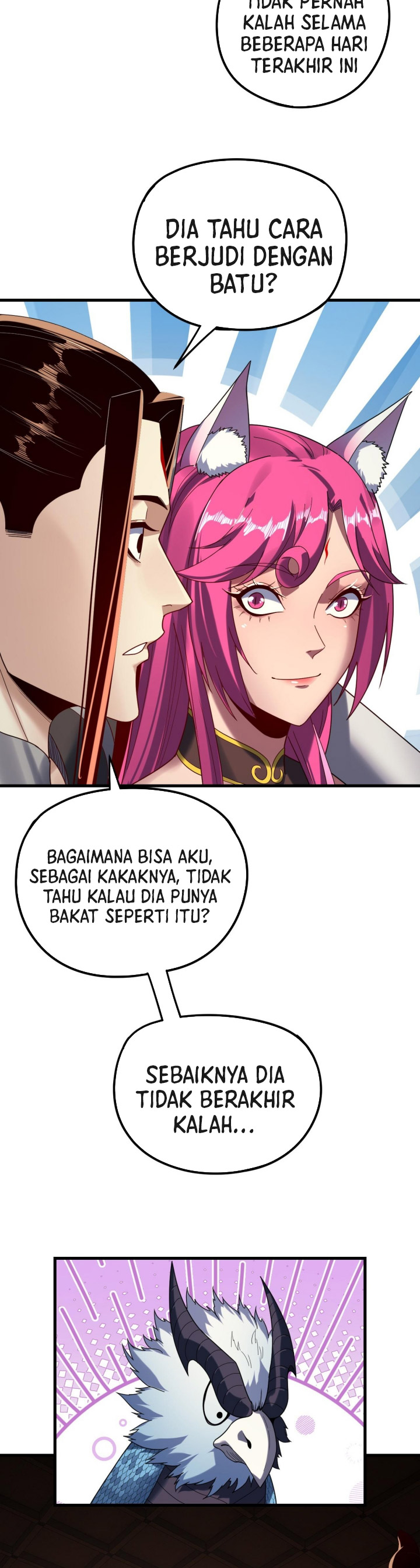 The Villain of Destiny Chapter 261 Bahasa Indonesia