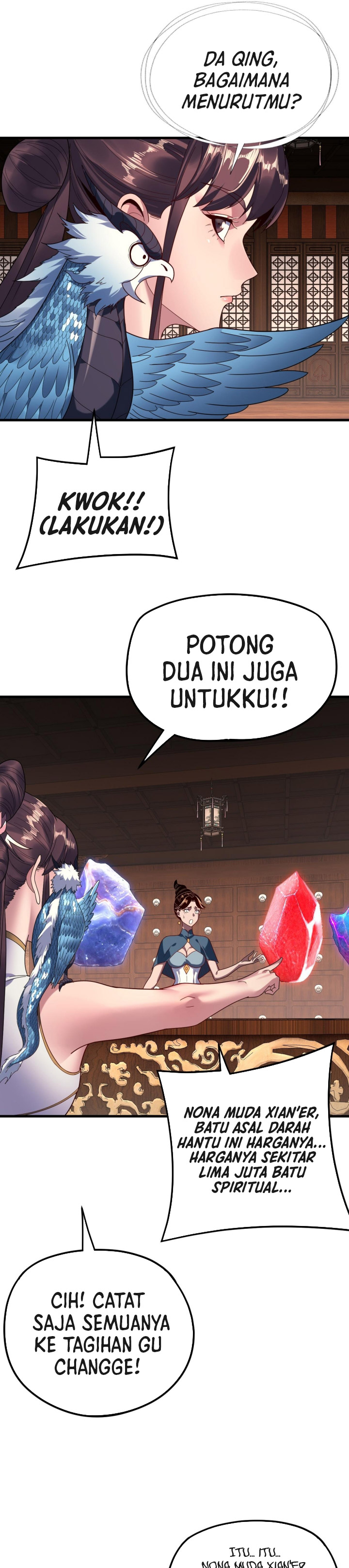The Villain of Destiny Chapter 261 Bahasa Indonesia