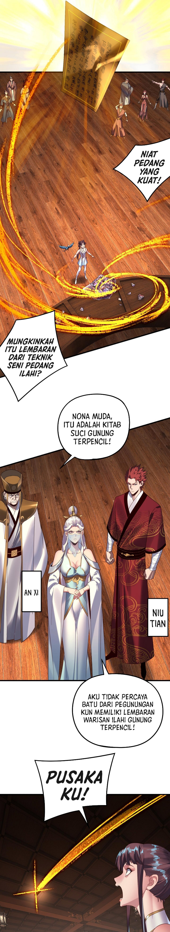 The Villain of Destiny Chapter 261 Bahasa Indonesia