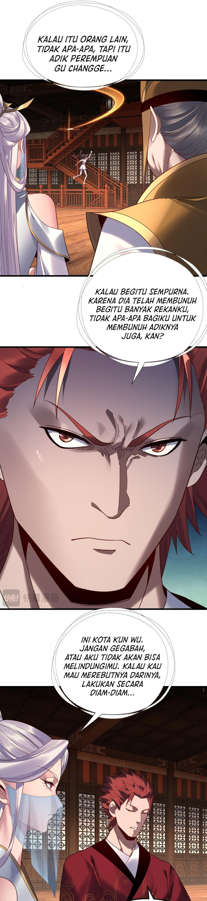 The Villain of Destiny Chapter 261 Bahasa Indonesia