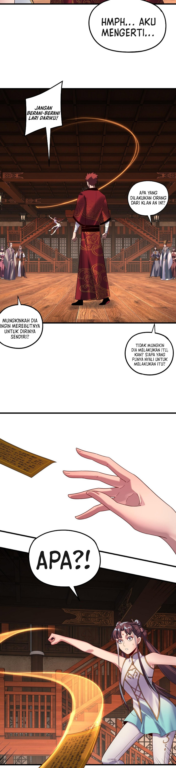 The Villain of Destiny Chapter 261 Bahasa Indonesia