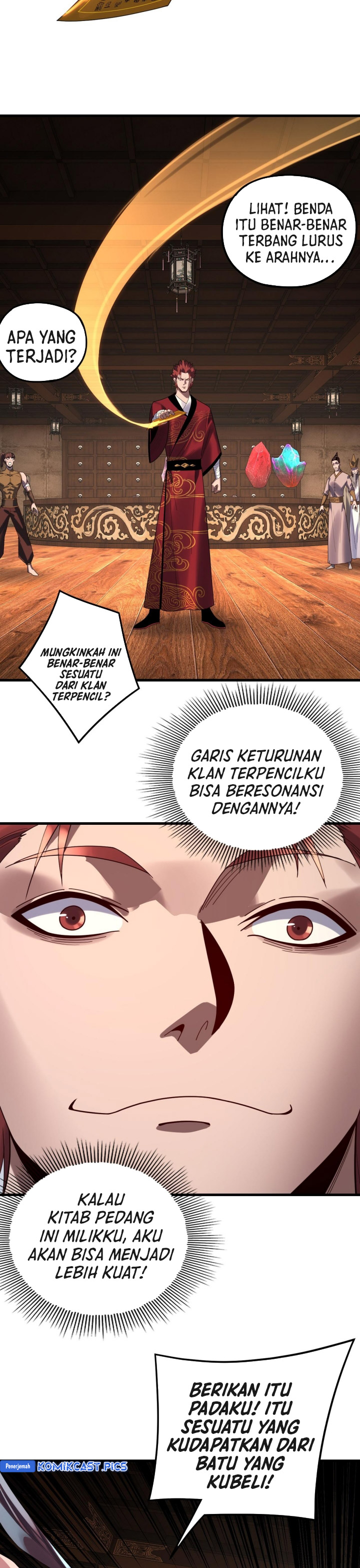 The Villain of Destiny Chapter 261 Bahasa Indonesia