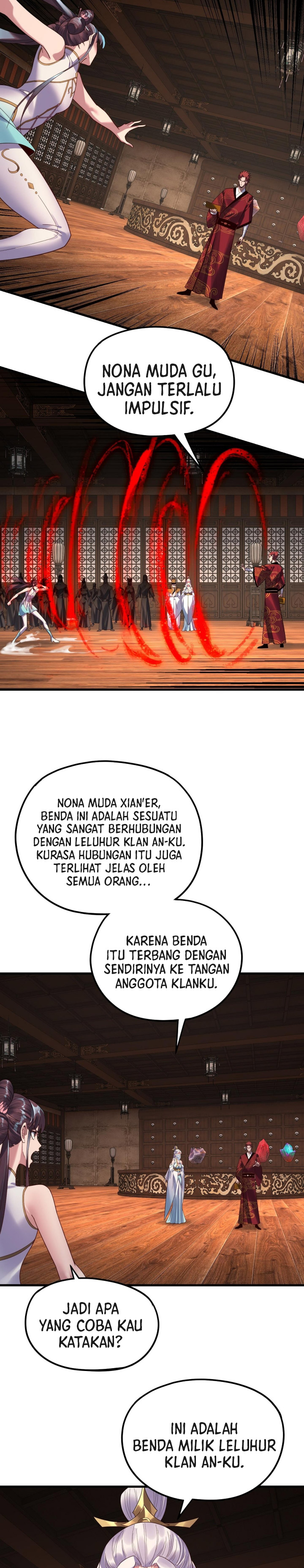 The Villain of Destiny Chapter 261 Bahasa Indonesia