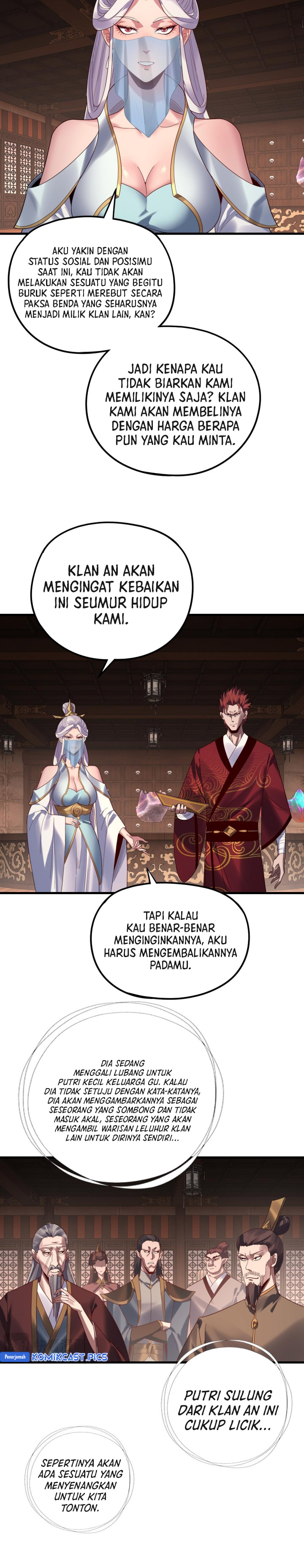 The Villain of Destiny Chapter 261 Bahasa Indonesia