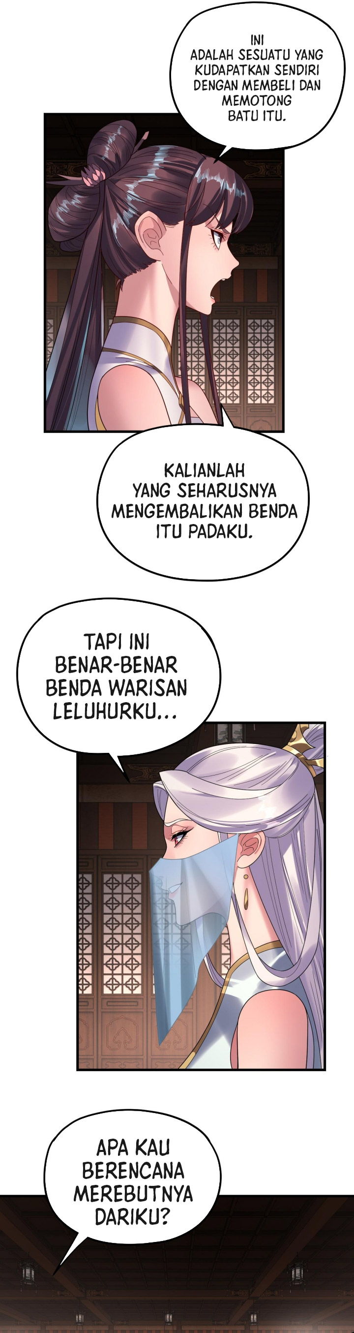 The Villain of Destiny Chapter 261 Bahasa Indonesia