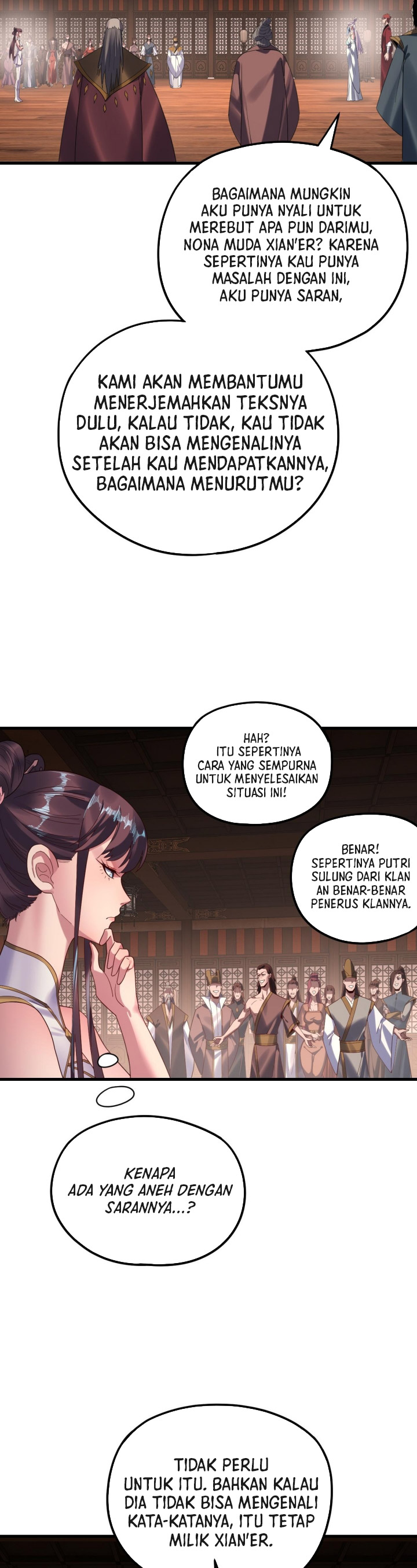 The Villain of Destiny Chapter 261 Bahasa Indonesia