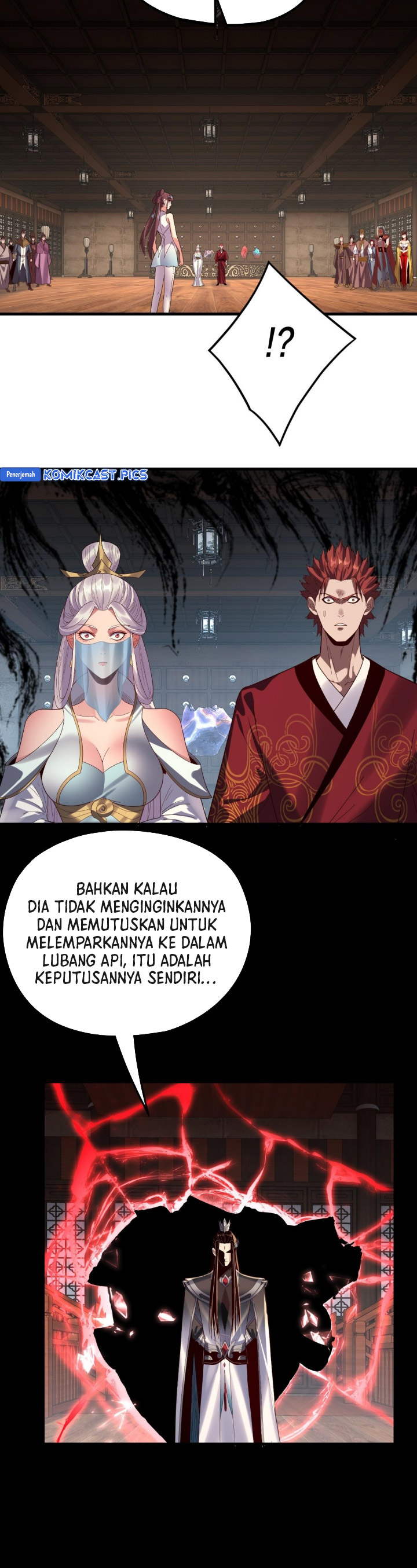 The Villain of Destiny Chapter 261 Bahasa Indonesia