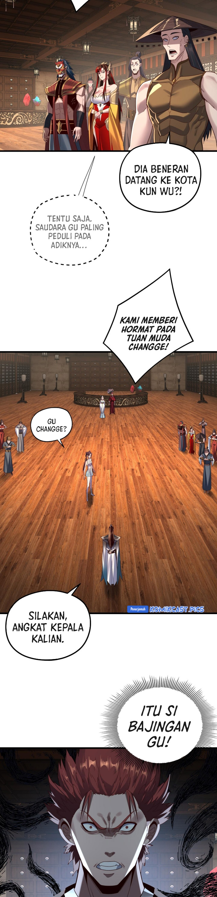 The Villain Of Destiny chapter 262