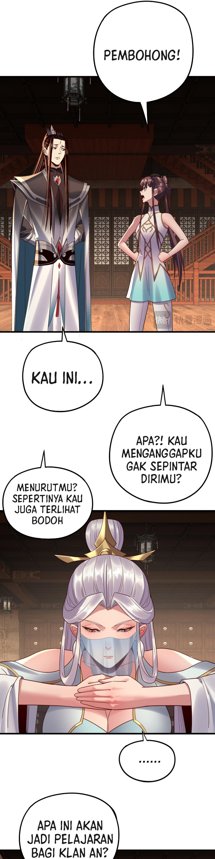 The Villain Of Destiny chapter 262