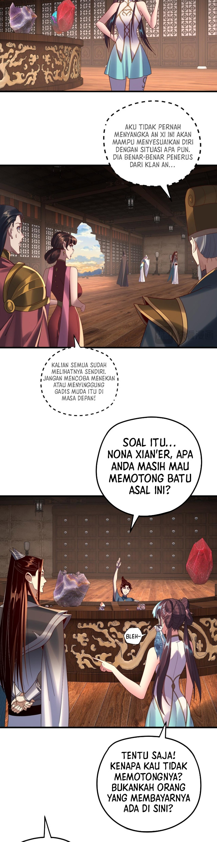 The Villain Of Destiny chapter 262