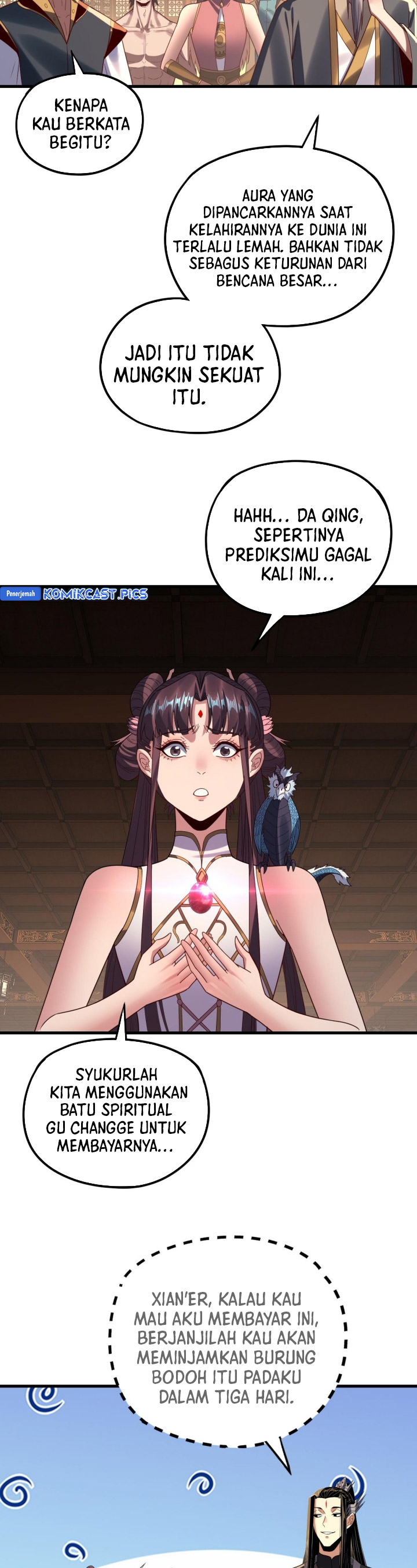 The Villain Of Destiny chapter 262