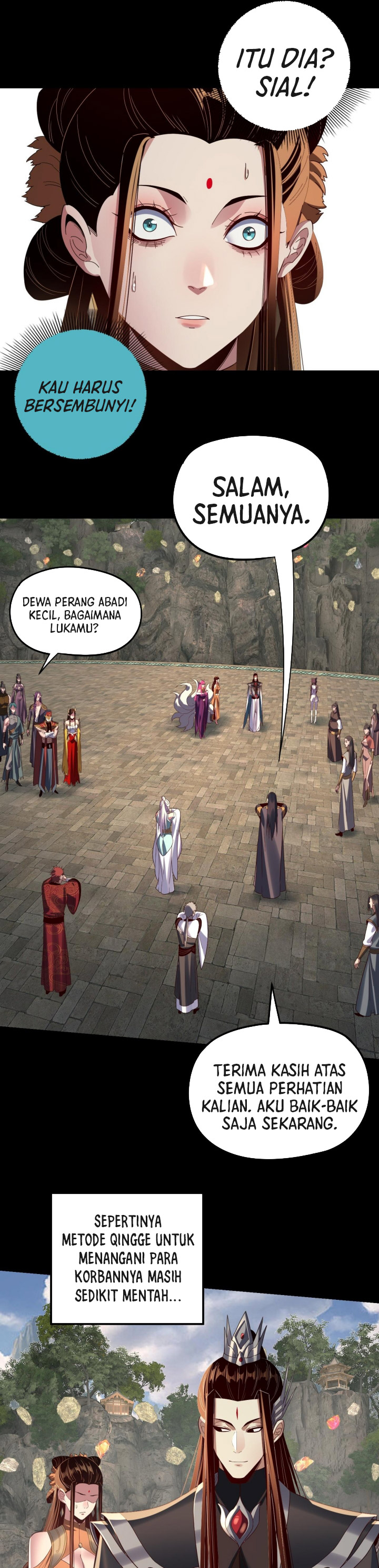 The Villain Of Destiny chapter 264