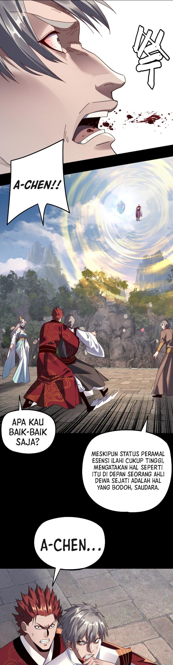 The Villain Of Destiny chapter 264