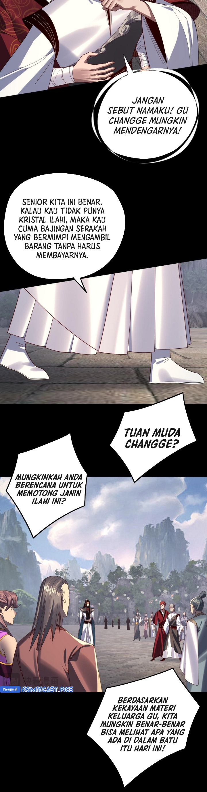 The Villain Of Destiny chapter 264