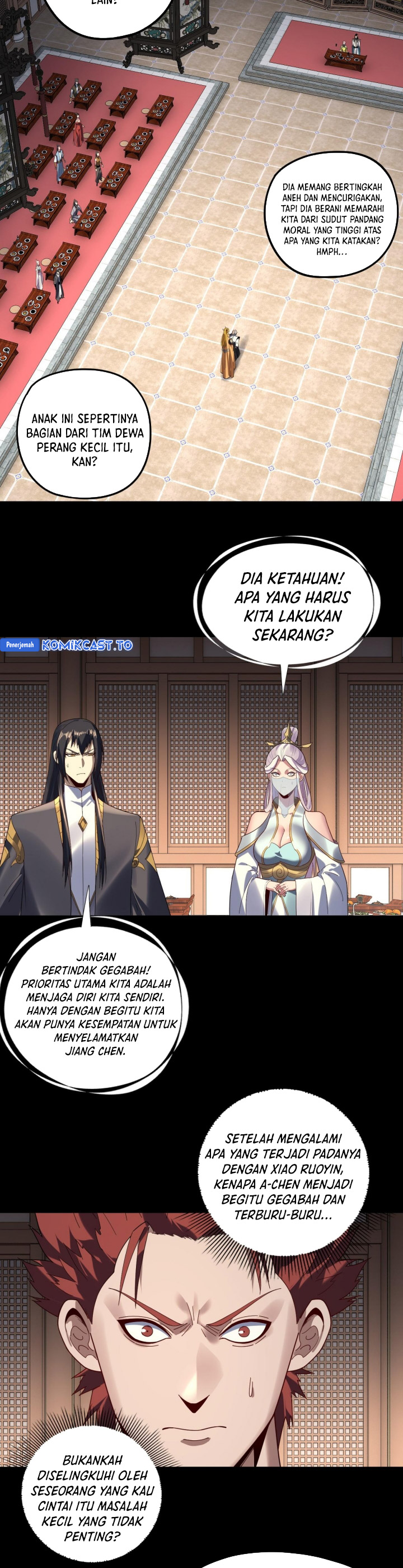 Dilarang COPAS - situs resmi www.mangacanblog.com - Komik the villain of destiny 270 - chapter 270 271 Indonesia the villain of destiny 270 - chapter 270 Terbaru 2|Baca Manga Komik Indonesia|Mangacan