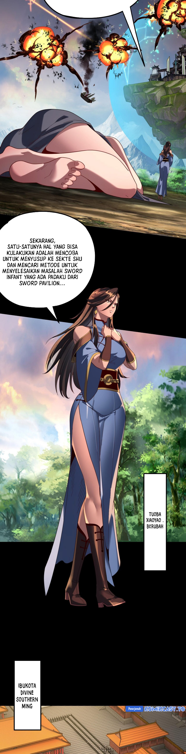 The Villain of Destiny Chapter 292 Bahasa Indonesia