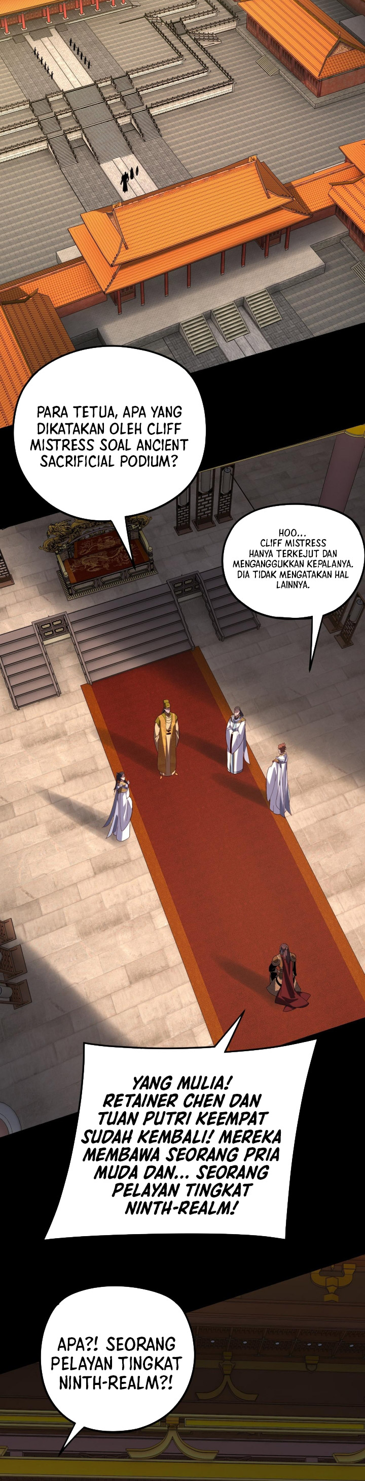 The Villain of Destiny Chapter 292 Bahasa Indonesia