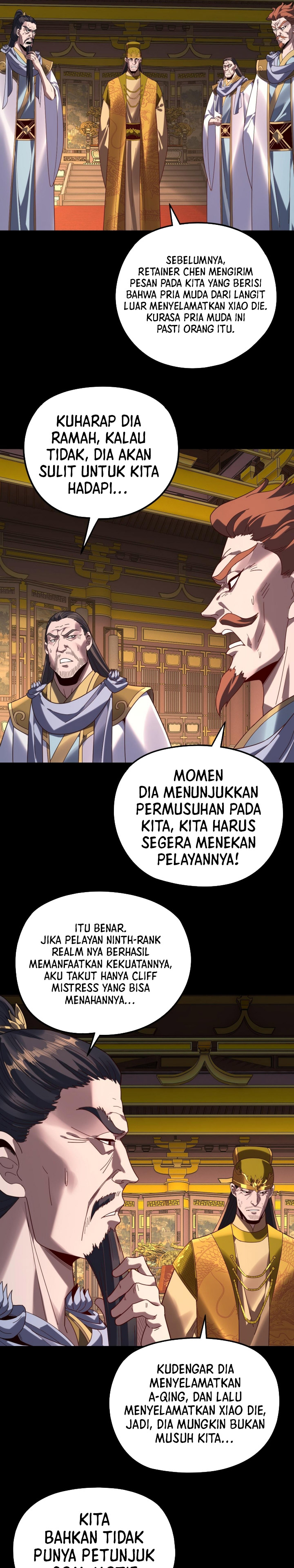 The Villain of Destiny Chapter 292 Bahasa Indonesia