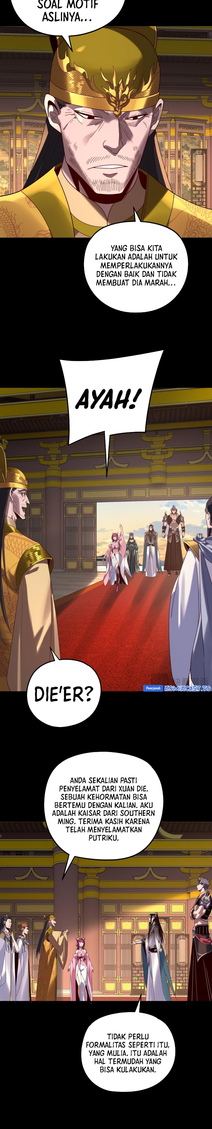 The Villain of Destiny Chapter 292 Bahasa Indonesia