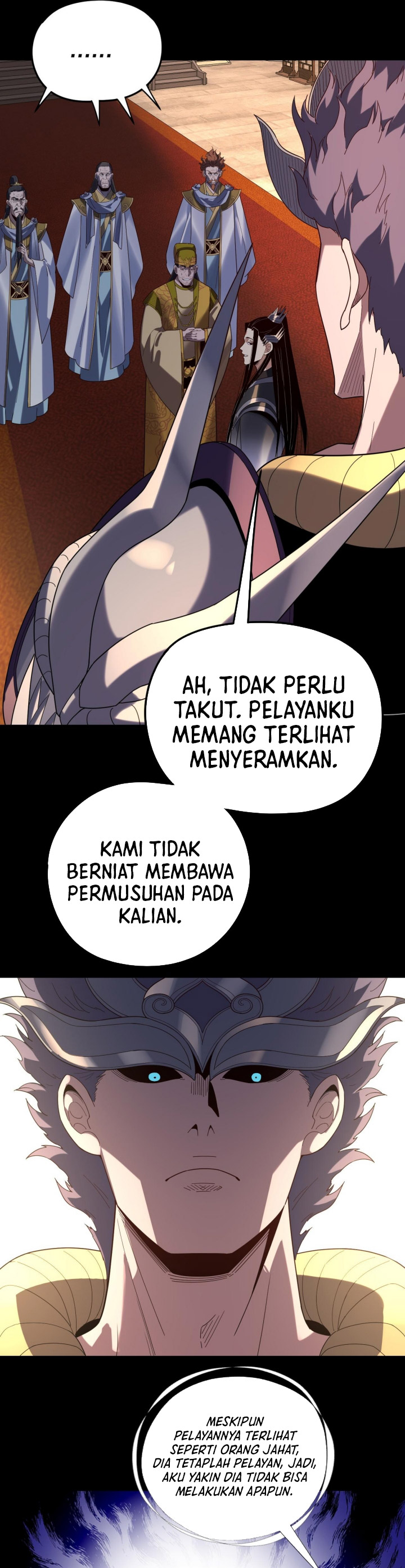 The Villain of Destiny Chapter 292 Bahasa Indonesia