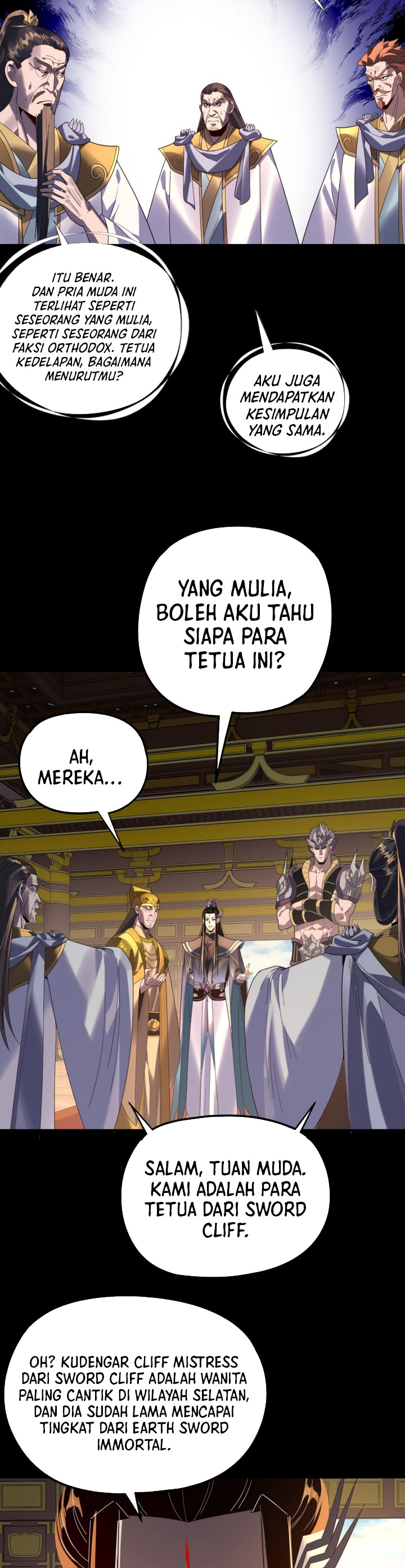 The Villain of Destiny Chapter 292 Bahasa Indonesia