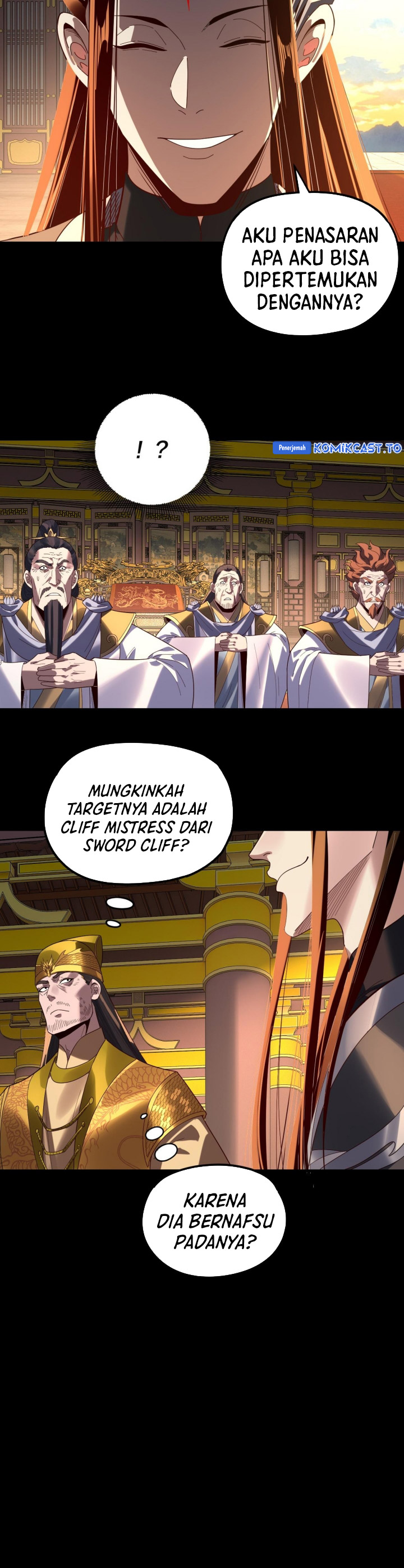 The Villain of Destiny Chapter 292 Bahasa Indonesia