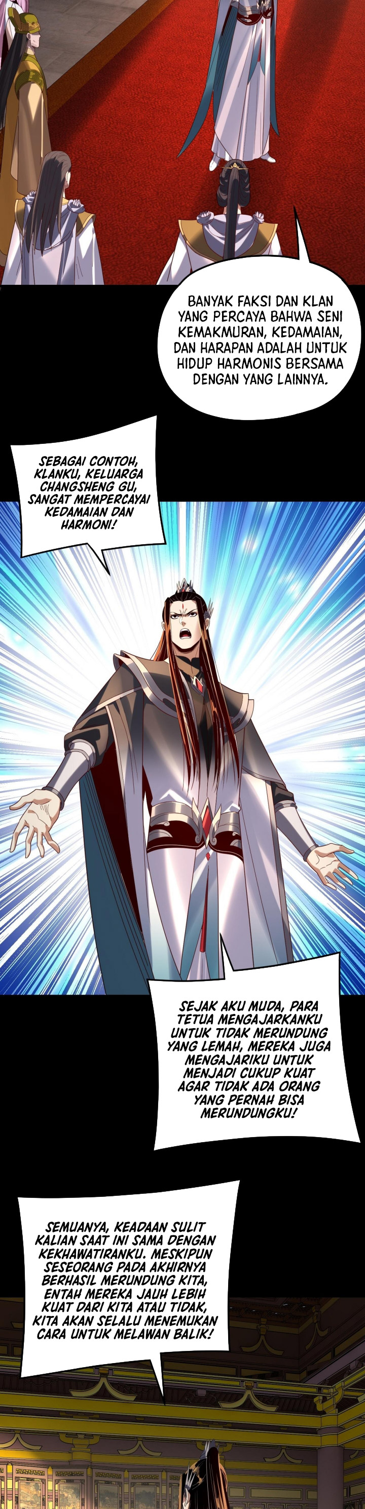 The Villain of Destiny Chapter 292 Bahasa Indonesia