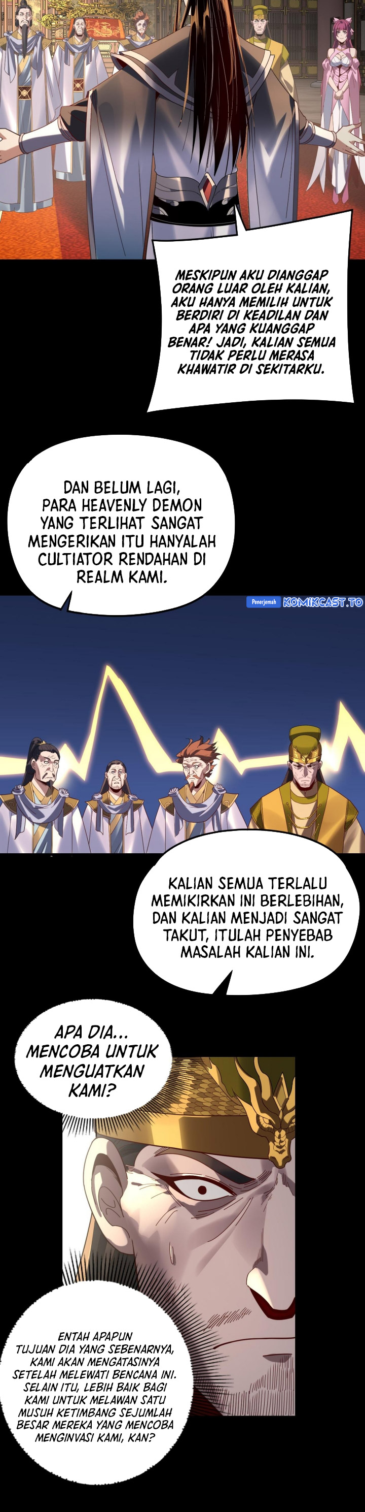 The Villain of Destiny Chapter 292 Bahasa Indonesia
