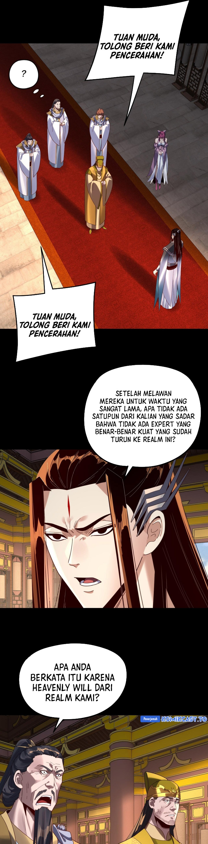 The Villain of Destiny Chapter 292 Bahasa Indonesia