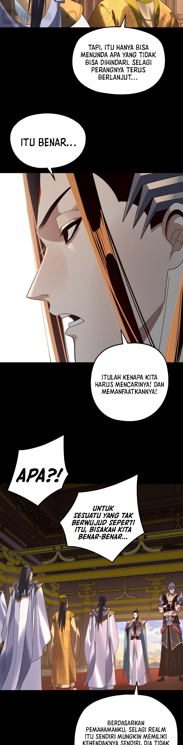 The Villain of Destiny Chapter 292 Bahasa Indonesia