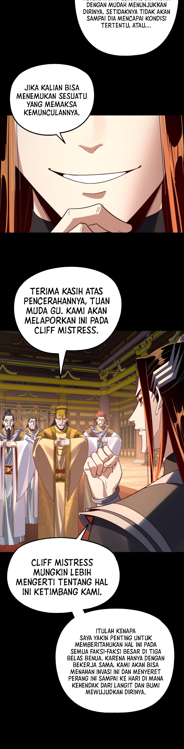 The Villain of Destiny Chapter 292 Bahasa Indonesia