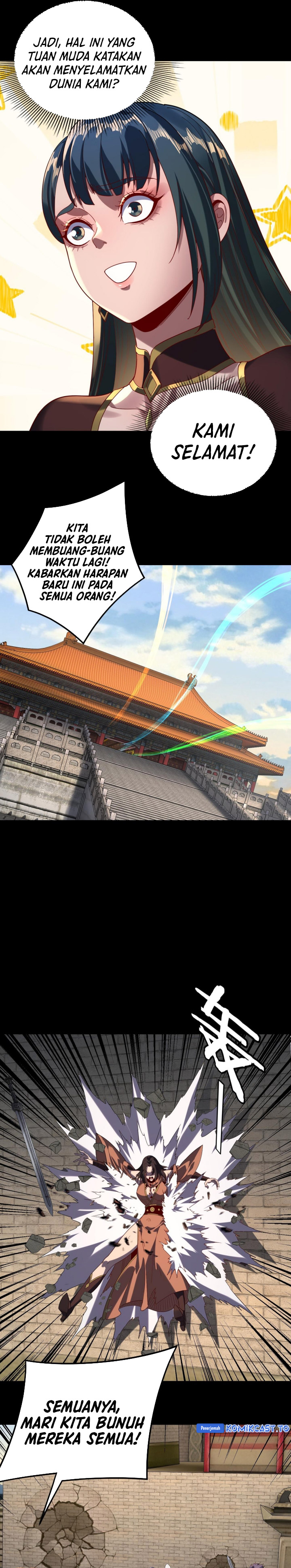 The Villain of Destiny Chapter 292 Bahasa Indonesia