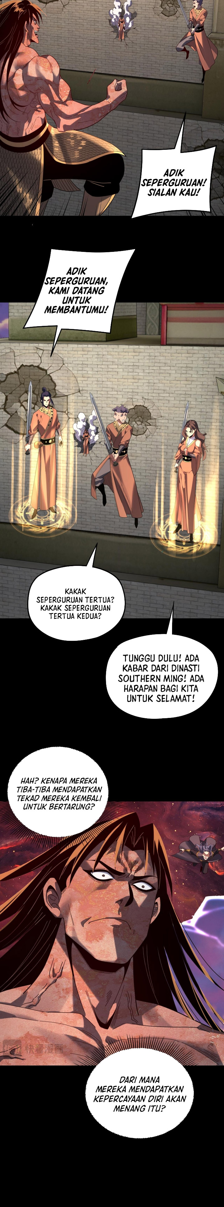 The Villain of Destiny Chapter 292 Bahasa Indonesia