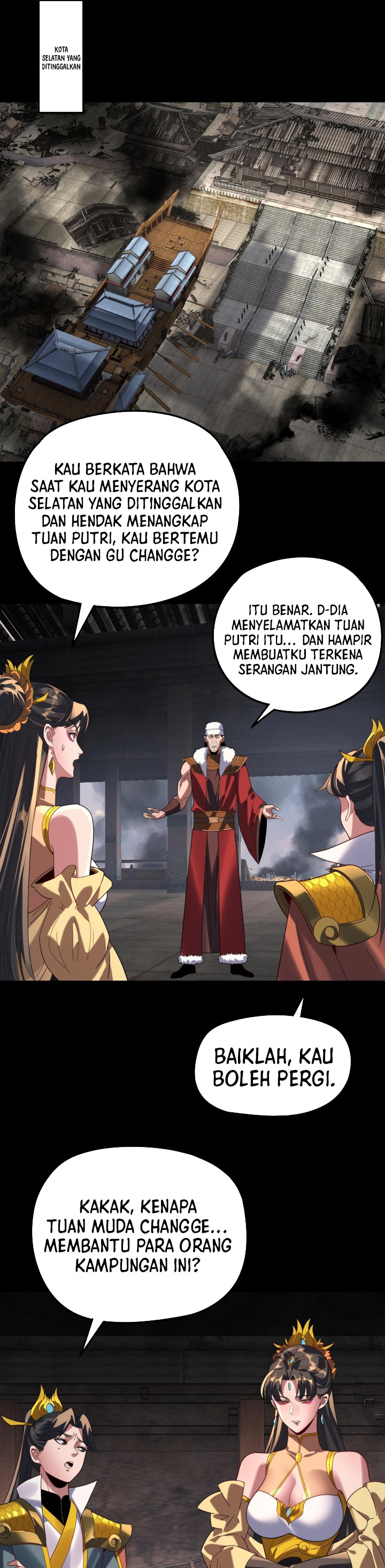 The Villain of Destiny Chapter 292 Bahasa Indonesia