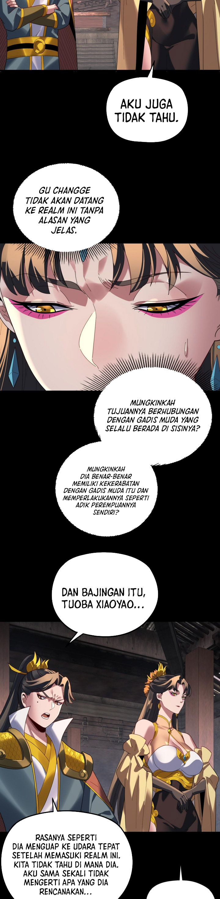 The Villain of Destiny Chapter 292 Bahasa Indonesia
